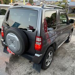 H21年式　日産　キックス（パジェロミニ　OEM）　RX　4WD　ナビ　TV　ETC　キーレス　の画像