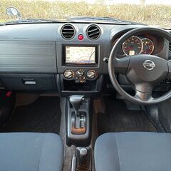 H21年式　日産　キックス（パジェロミニ　OEM）　RX　4WD　ナビ　TV　ETC　キーレス　の画像