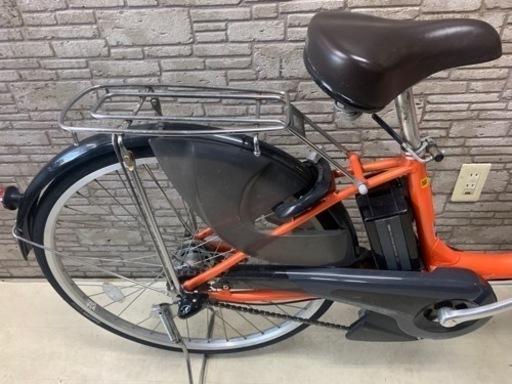 感謝祭SALE 東京23区配達無料　新基準　YAMAHAヤマハ　パスナチュラ　8.7Ah リチウム 電動自転車 中古 26☆