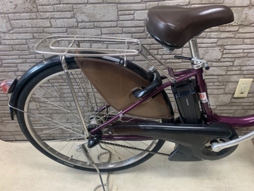 感謝祭SALE 東京23区配達無料　12.3Ah 新基準　ブリヂストン　アシスタ　電動自転車 中古 26
