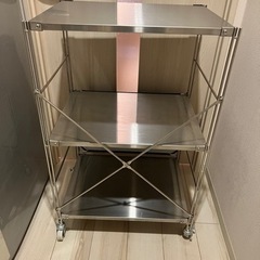 無印 ステンレスユニットシェルフ (※一部のみ)の画像