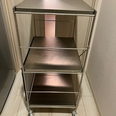 無印 ステンレスユニットシェルフ (※一部のみ)の画像