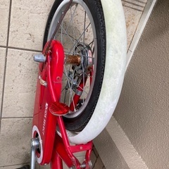 子供用自転車（16インチ）譲ります　補助輪付きの画像