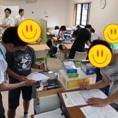 塾事務員募集の画像