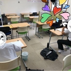 塾事務員募集の画像