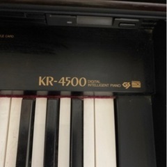 (雑音大・椅子なし)ローランド電子ピアノ🌟🌟KR-4500の画像