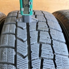 【売切れ】195/65R15・プリウスなど スタッドレスタイヤ　アルミホイール4本セット・の画像