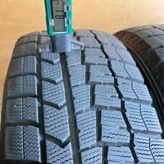 【売切れ】195/65R15・プリウスなど スタッドレスタイヤ　アルミホイール4本セット・の画像