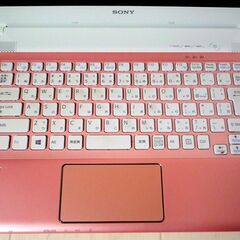 ☆ソニー SONY VAIO SVE141R11N SVE14139CJP ノートパソコン PC◆パーソナルコンピューターの画像