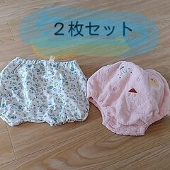 CutesyKP noafamilyオーバーパンツカバーパンツ