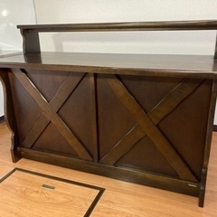 バーカウンター　カリモク　RUSTIC 