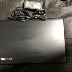 大画面15.6インチワイド TFTカラーLED液晶　Cel-1005M(2コア/2スレッド) メモリー4GB/HDDは250GB　Bluetooth　無線LAN(Wi-Fi)　Win10-Pro ＆ Office2010インストール済　東芝 dynabook Satellite B453/J　中古品の画像