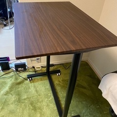 ガス式昇降デスク［手動］の画像