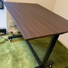 ガス式昇降デスク［手動］の画像