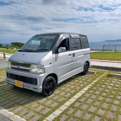値下げしました★DAIHATSUアトレーワゴン【ターボ無し】7万円の画像