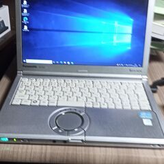 パナソニック　Let's note CF-SX2