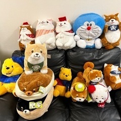 忠犬もちしば他ぬいぐるみ売ります。の画像
