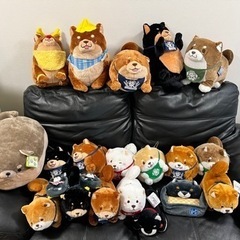 忠犬もちしば他ぬいぐるみ売ります。の画像