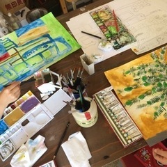 絵画・造形教室