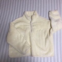 美品　H&M モコモコアウター　Mサイズ