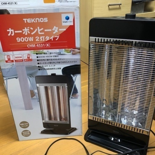 美品です❣️カーボンヒーター