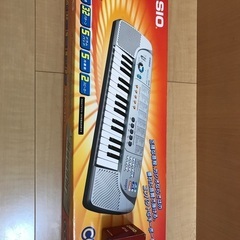 《取引中》CASIOキーボード（中古・ACアダプタ付・箱付）の画像