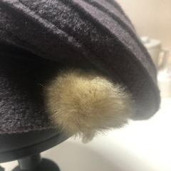 レディース帽子の画像