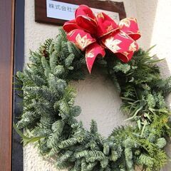 クリスマスリース作り講習会2021の画像