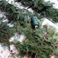 クリスマスリース作り講習会2021の画像