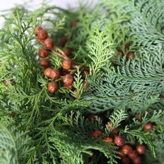 クリスマスリース作り講習会2021の画像