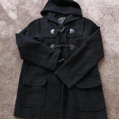 ダッフルコート 黒 L