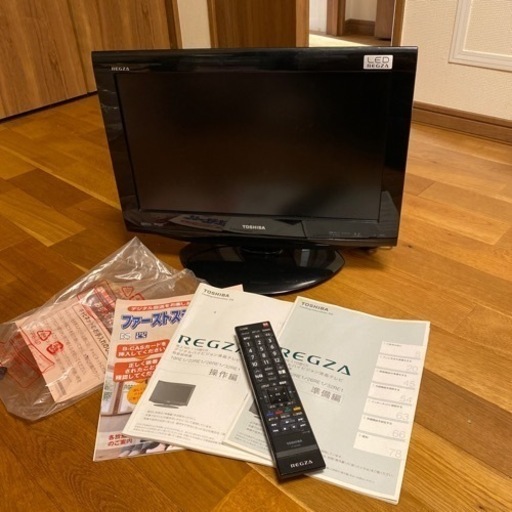 東芝　REGZA 19型　液晶