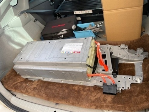 ハイブリッドバッテリー交換