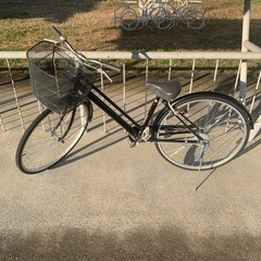 【取引終了ありがとうございました】自転車　27インチ　【購入から...