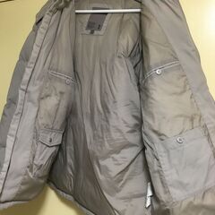ジョルダーノ（GIORDANO）ユニセックスウインターコート/フード付き /unisex Winter Coat with hoodの画像