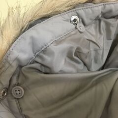 ジョルダーノ（GIORDANO）ユニセックスウインターコート/フード付き /unisex Winter Coat with hoodの画像