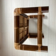 アジアンテーブル格安でお譲りします。の画像