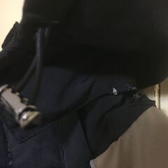 男性用防寒コート/フード付き(NEW!!) - Men's Winter Coat with hood (NEW!)の画像