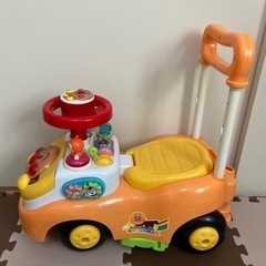 アンパンマン　よくばりビジーカー
