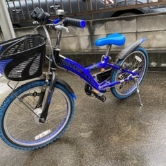 自転車　２０インチ　120センチくらいがぴったり