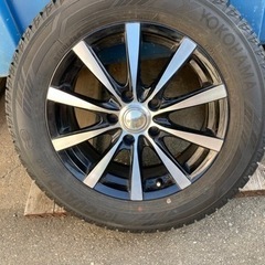 ホイール付きスタッドレスタイヤ4本セット215/60r/16