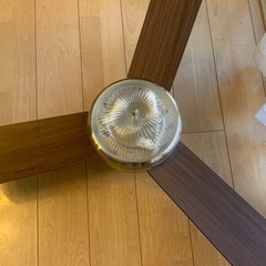 シーリングファンライト(お引き取り決まりました)