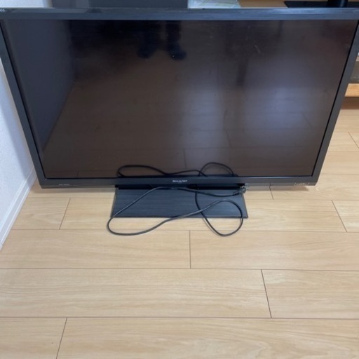 シャープ　液晶テレビ