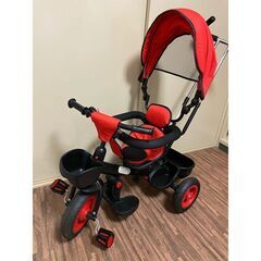 3way三輪車　(タイヤの土汚れのみです。)