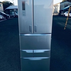 ①‼️501L‼️166番 TOSHIBA✨東芝ノンフロン冷凍冷蔵庫✨GR-E50FX‼️