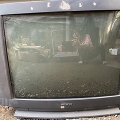 ブラウン管テレビ