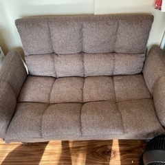 二人がけソファー