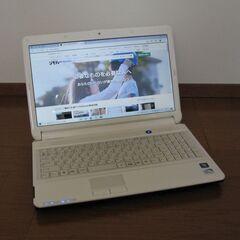 【終了】富士通ノート AH42/EY (P4500/4GB/32...
