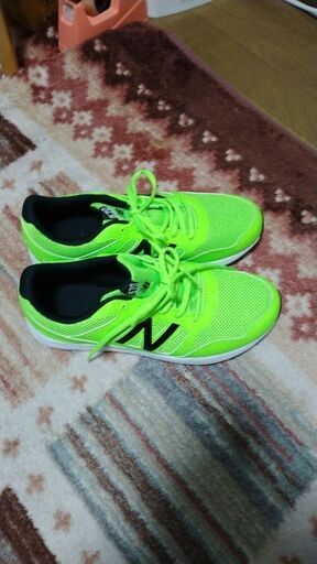 new balanceメンズ25cmシューズ