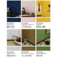壁紙の上に塗れるペンキの画像
